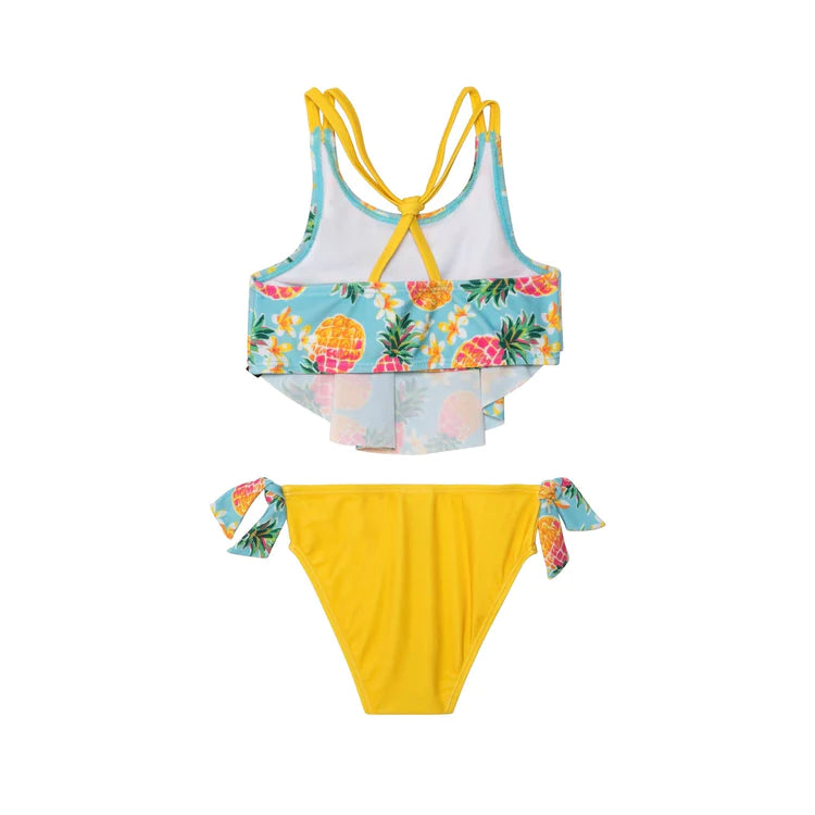 Pineapple 2 2025 piece bathing suit