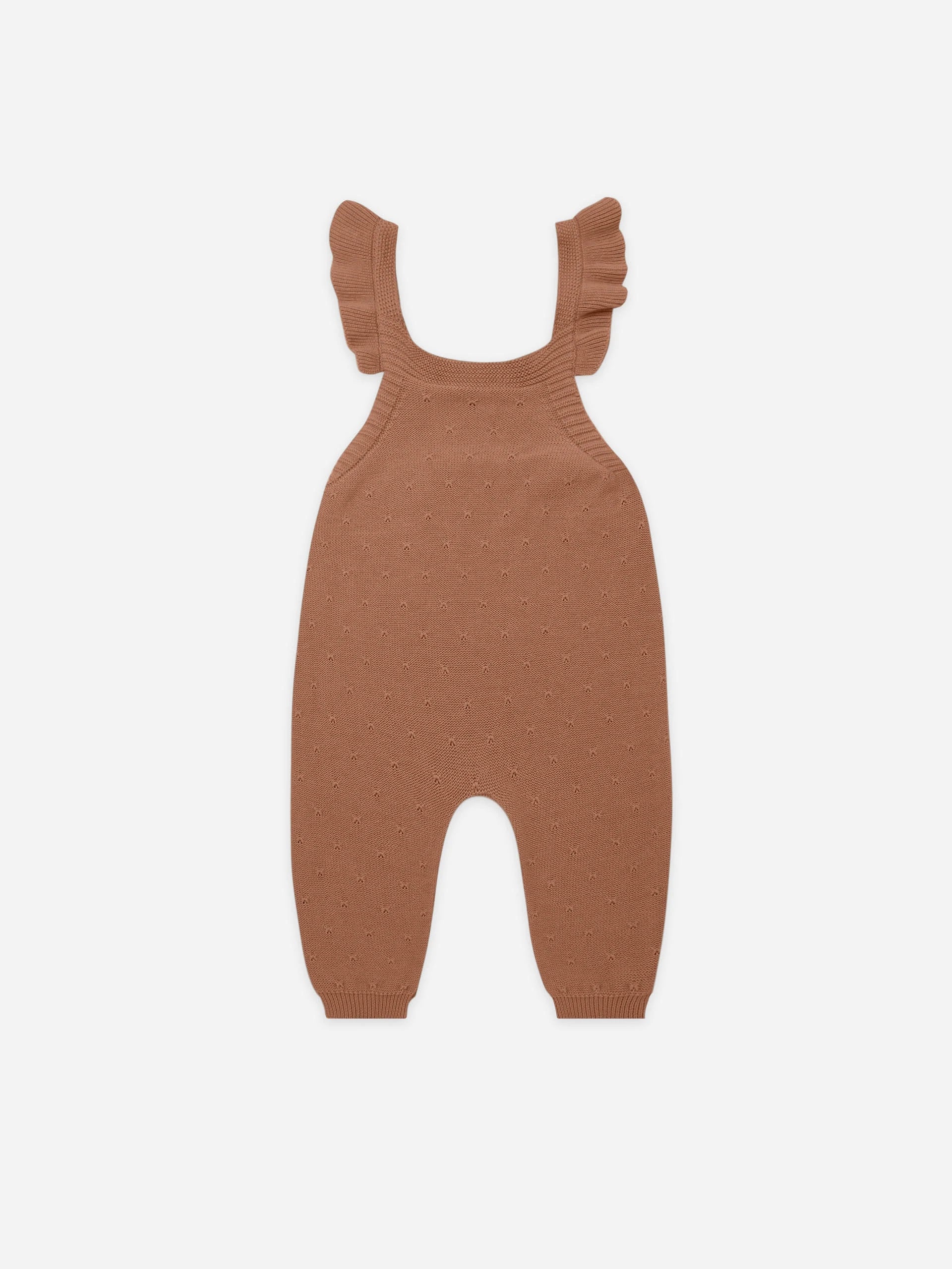 Knit Overall- Amber