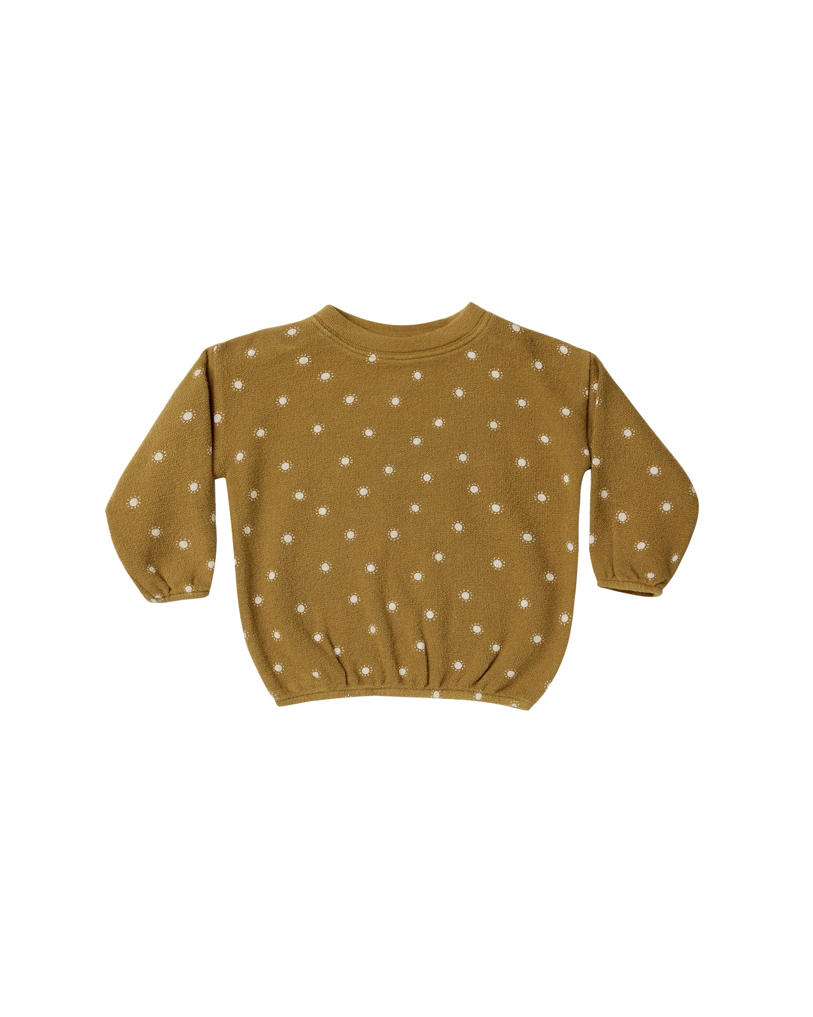 Slouchy Pullover- Ocre
