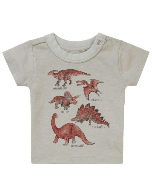 Dino T-shirt- Grey