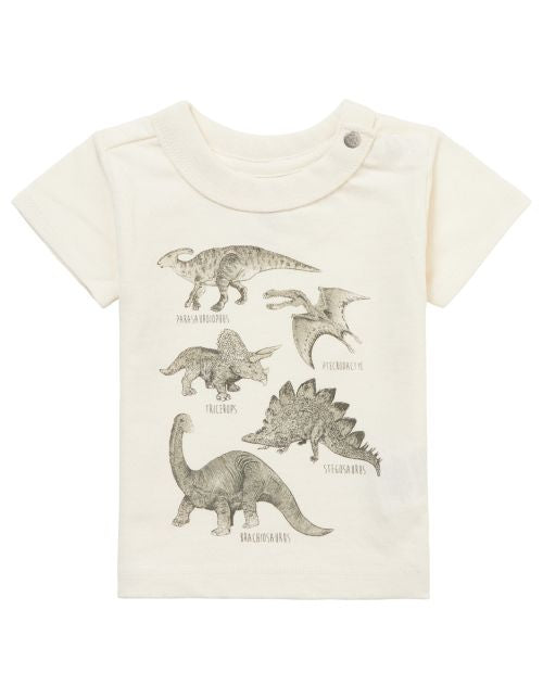 Dino T-shirt- Off White